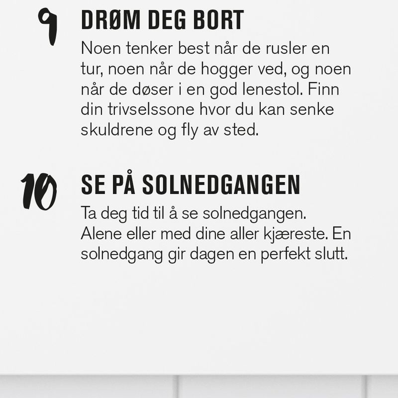 PAKKEPRIS Fjellvett og Hyttereglene