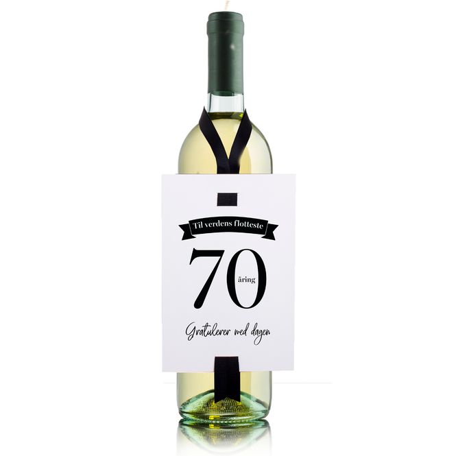 Hovedbilde 70åring - Vinkort
