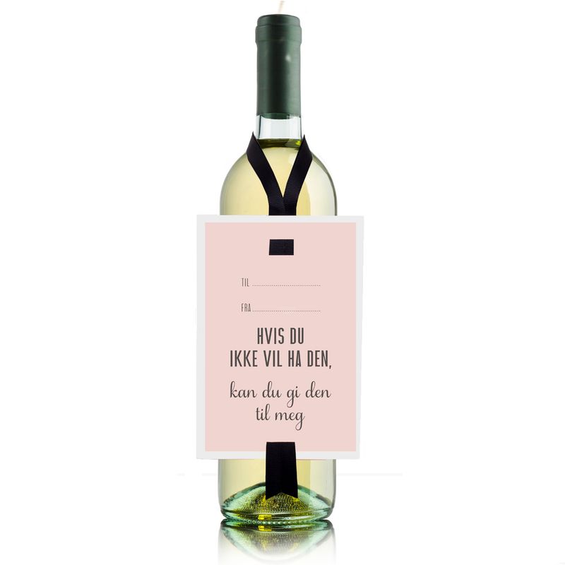 Hvis du ikke vil ha den - Vinkort