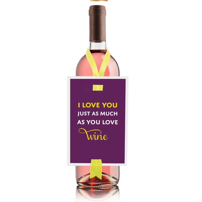 Hovedbilde I love you just as much as - Vinkort