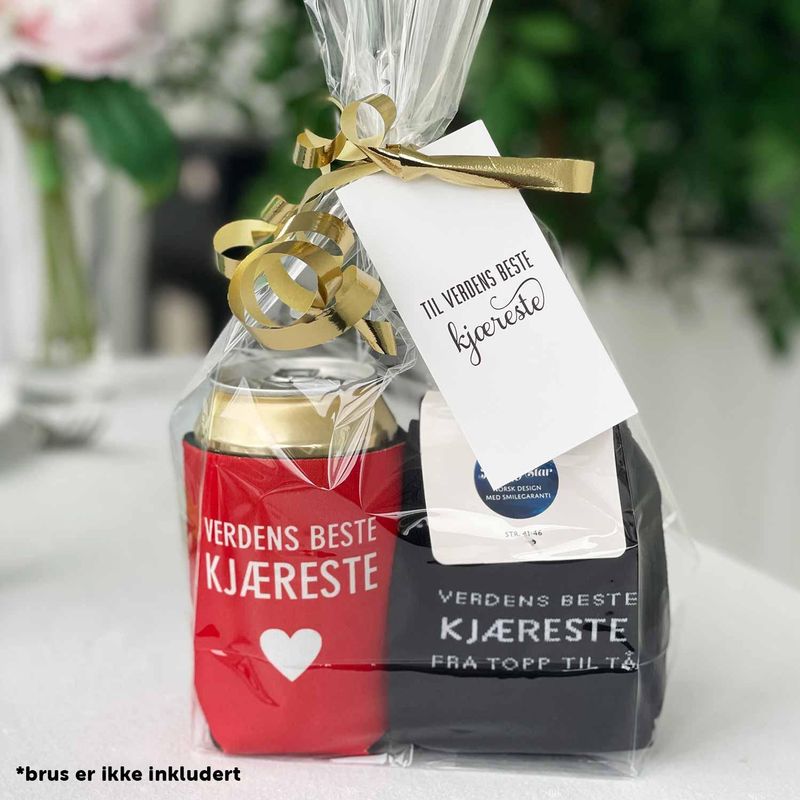 Strømpepakke til Kjæresten (DIY)