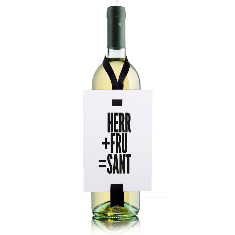 Herr og Fru - Vinkort