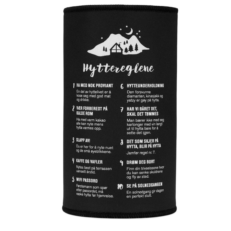 Hyttereglene 
