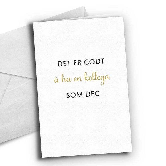 Hovedbilde Kollega som deg