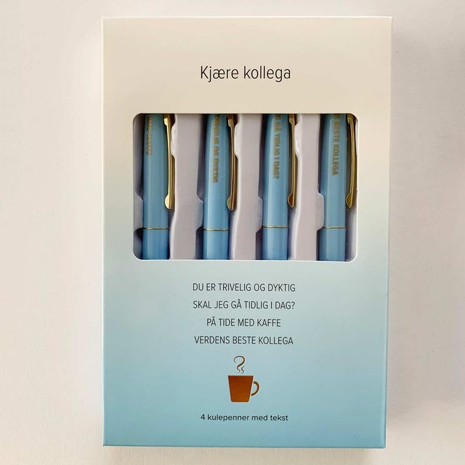 Hovedbilde Kollega - Kulepenner med tekst