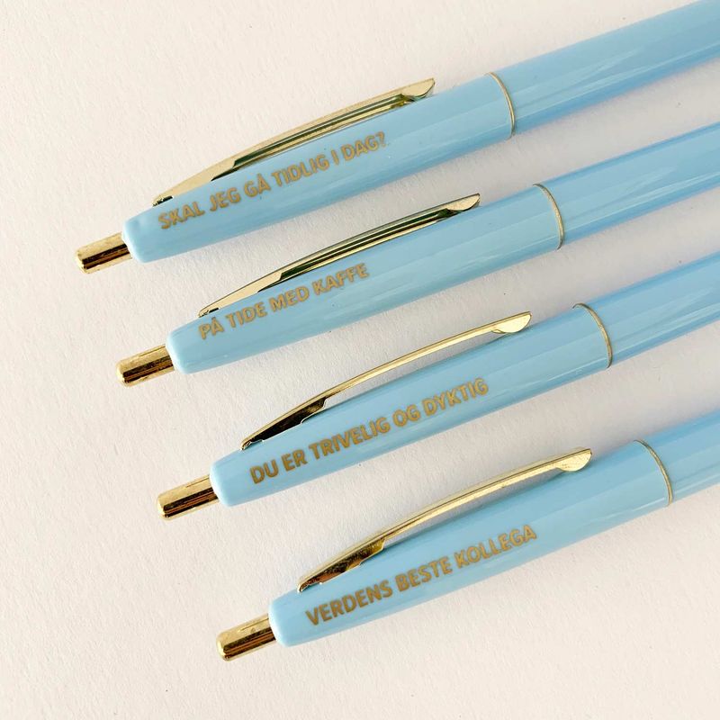 Kollega - Kulepenner med tekst