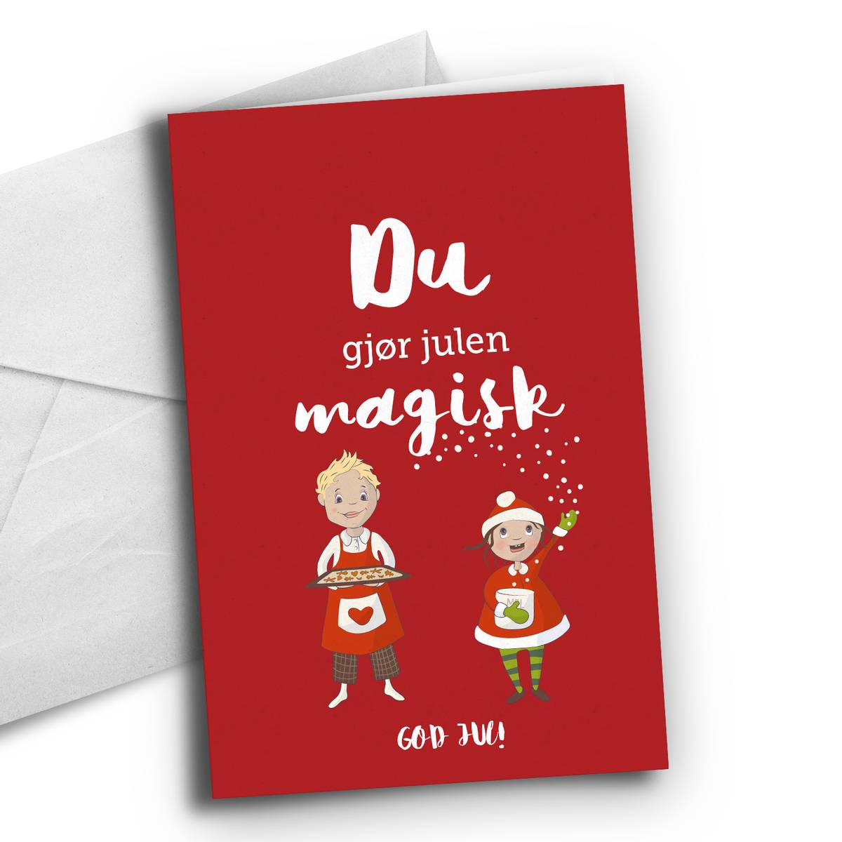 Du gjør julen magisk