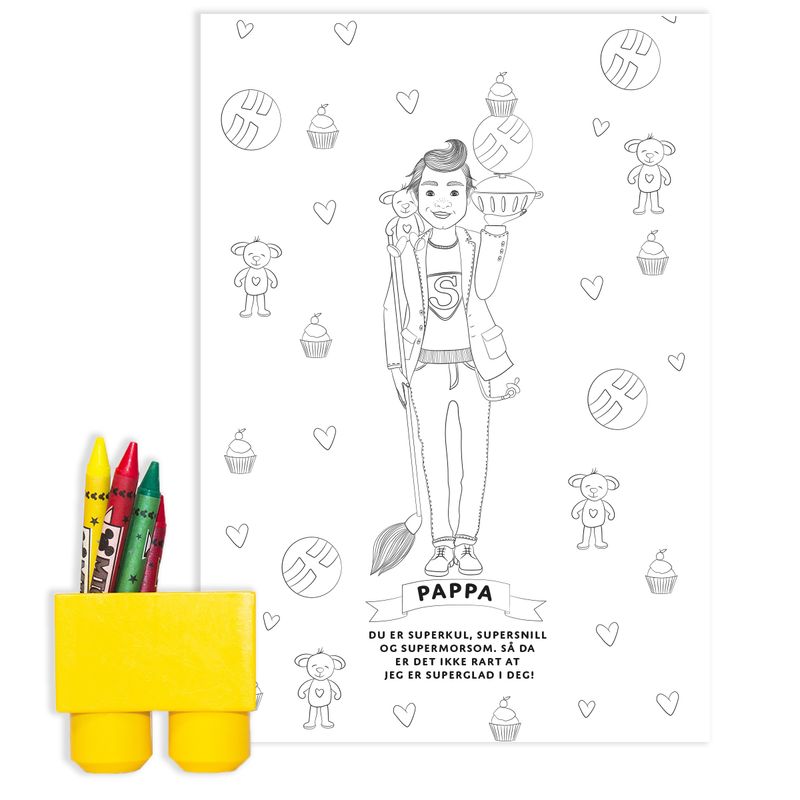 Min Pappa - Gavepapir