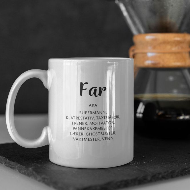 Hovedbilde Kopp Far aka