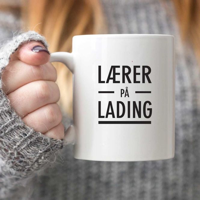 Hovedbilde Kopp Lærer lading