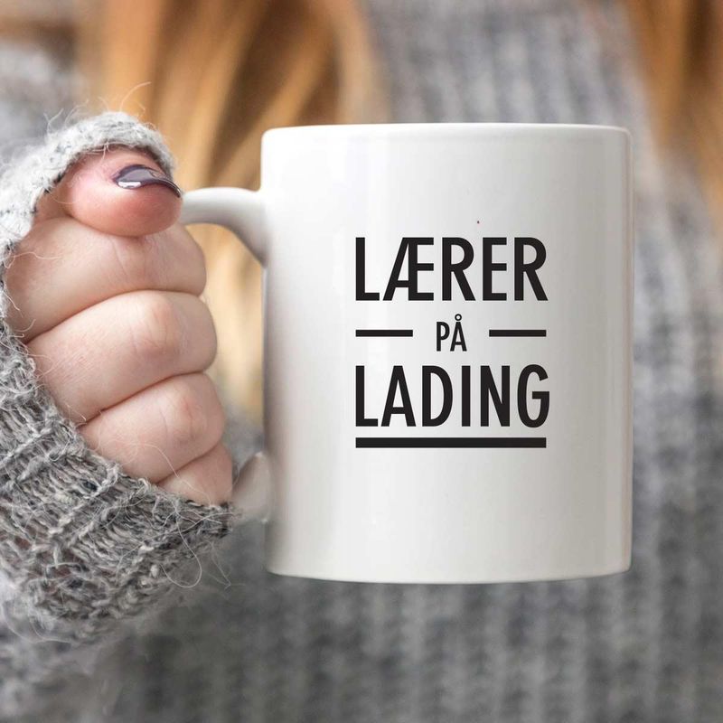 Kopp Lærer lading