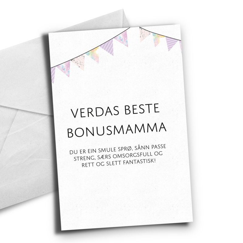 Nynorsk Verdas beste bonusmamma