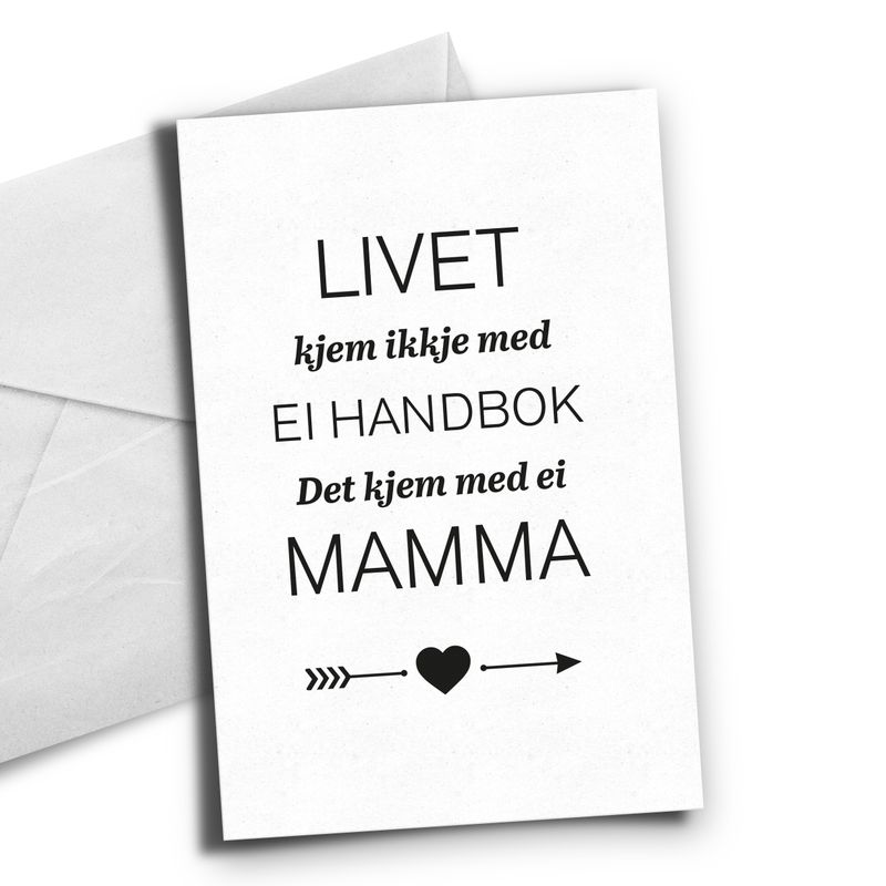 Nynorsk: Livet - Håndbok
