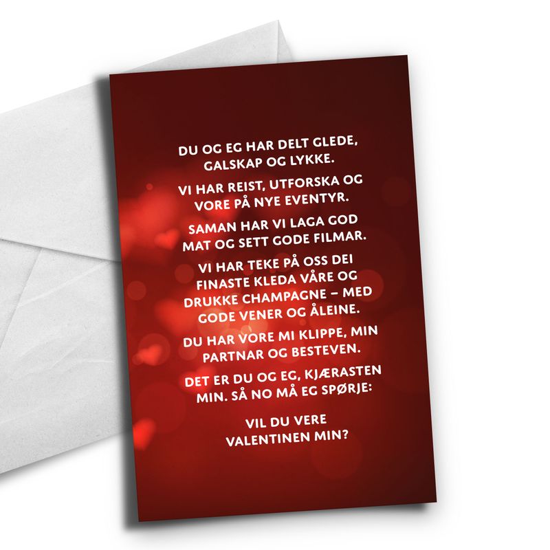 Nynorsk: Vår kjærlighet