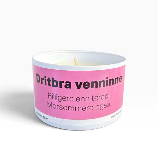 Hovedbilde Duftlys Dritbra venninne