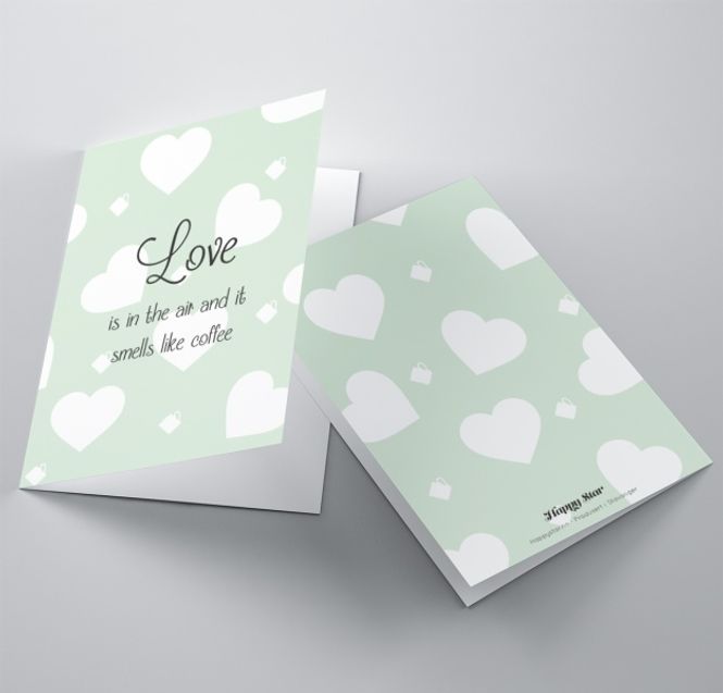 Hovedbilde Kort:  Love is in the air
