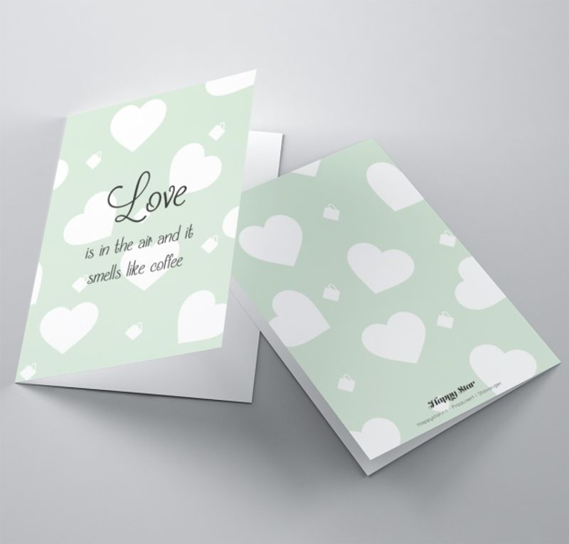 Kort:  Love is in the air