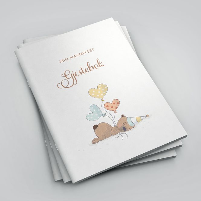 Hovedbilde Gjestebok - Min navnefest