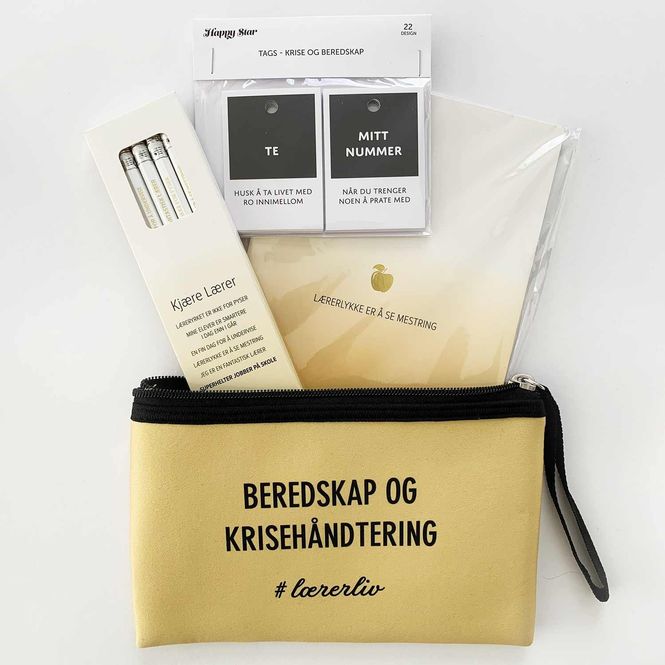 Hovedbilde Gavepakke lærerliv