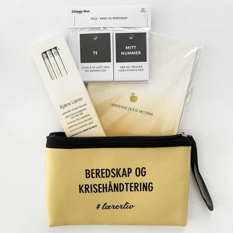 Gavepakke lærerliv