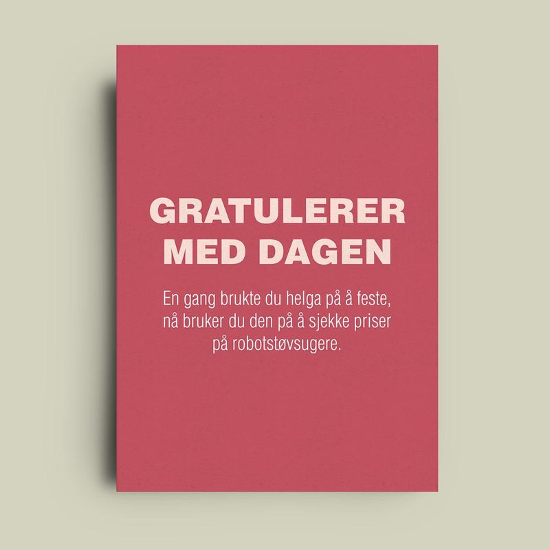 Å sjekke priser på robotstøvsugere- enkelt kort