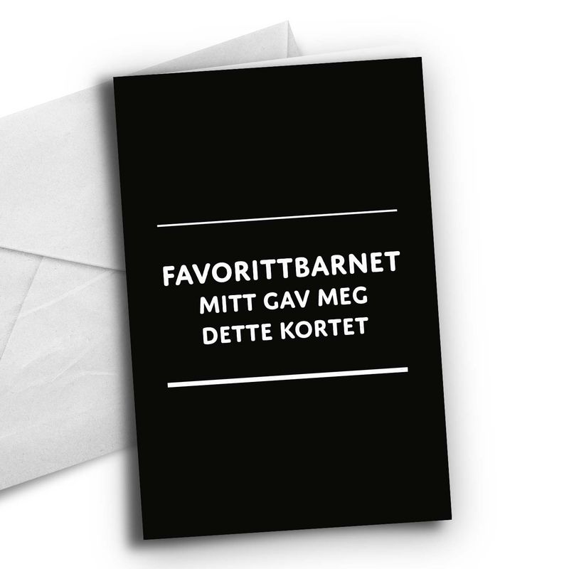 Nynorsk: Favorittbarnet