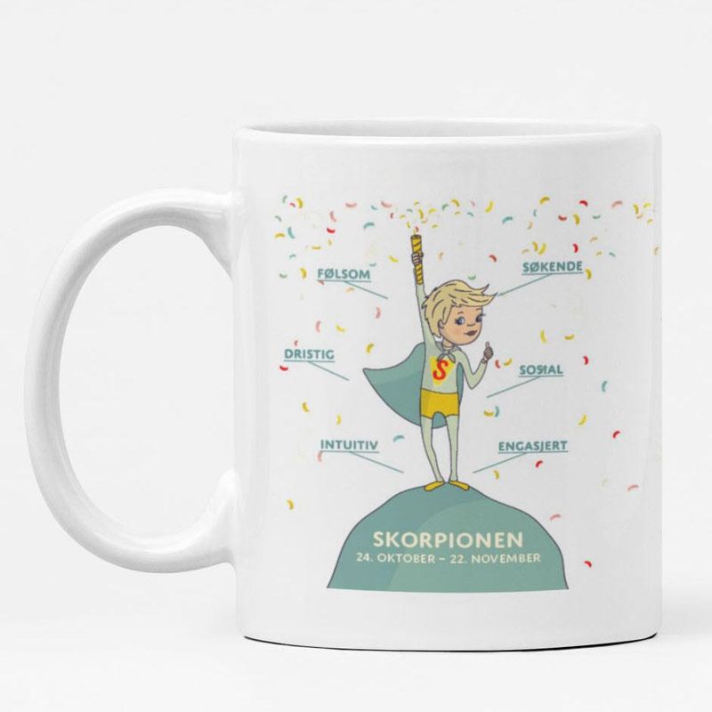 Stjernetegn: Skorpionen gutt