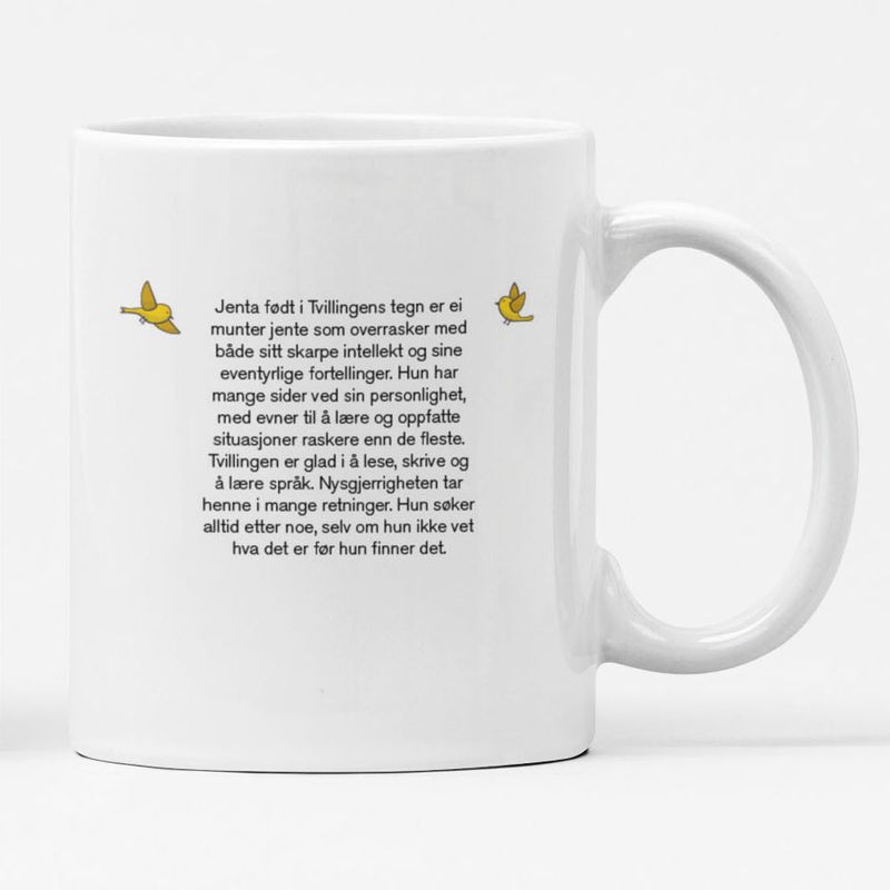 Stjernetegn: Tvillingen pike