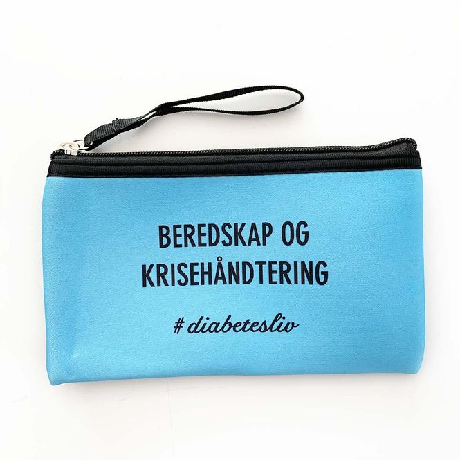 Hovedbilde Krisehåndtering veske - Diabetesliv