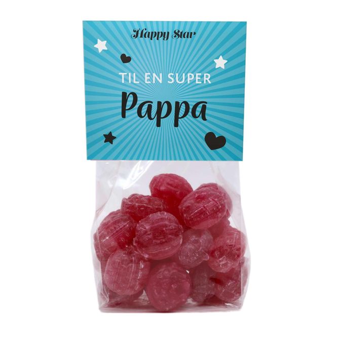 Hovedbilde Bringebærdrops - Pappa