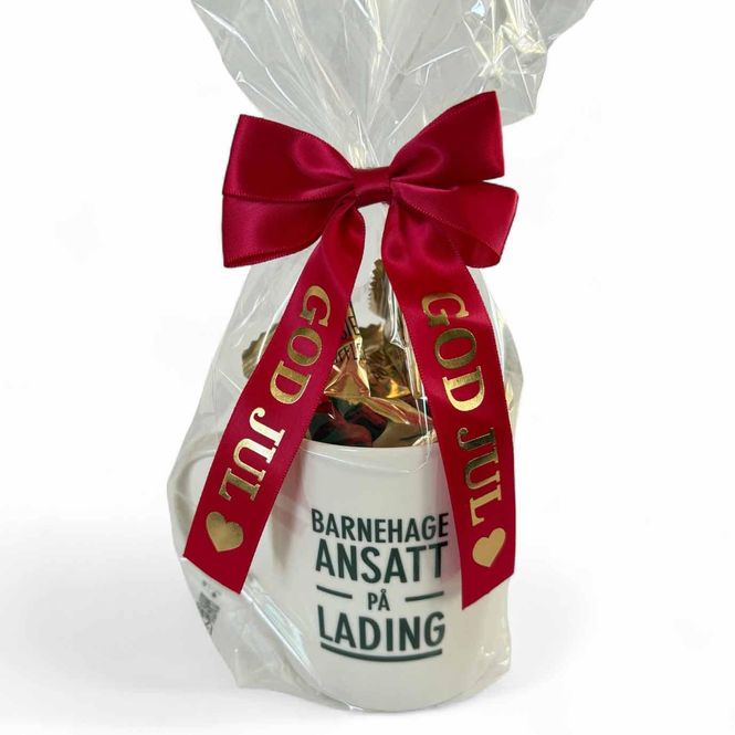 Hovedbilde  Kopp 'BHG ansatt på lading' med trøfler