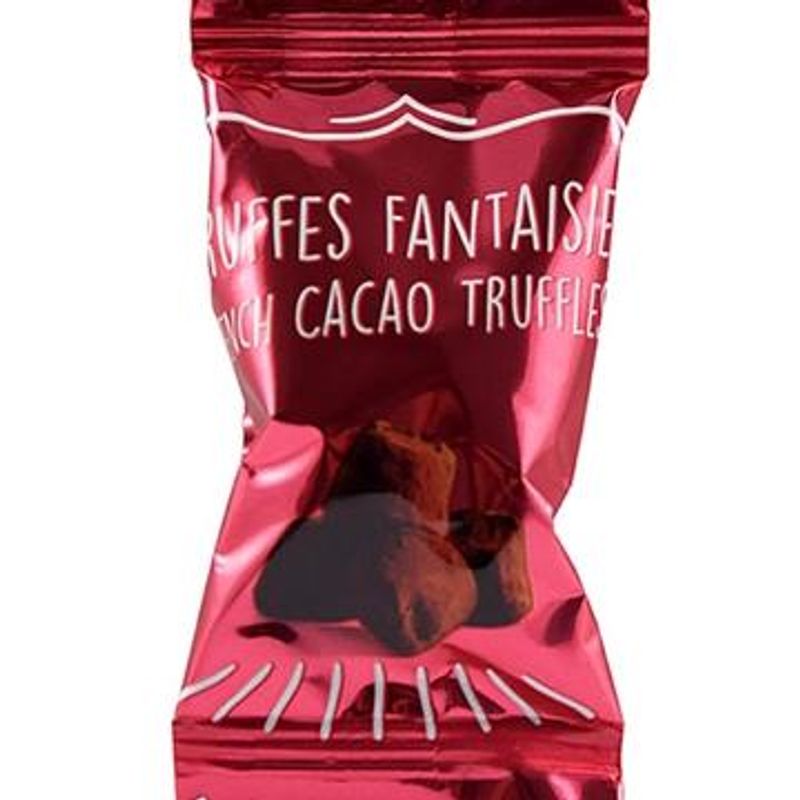 SJokoladetrøfler Bringebær 1stk