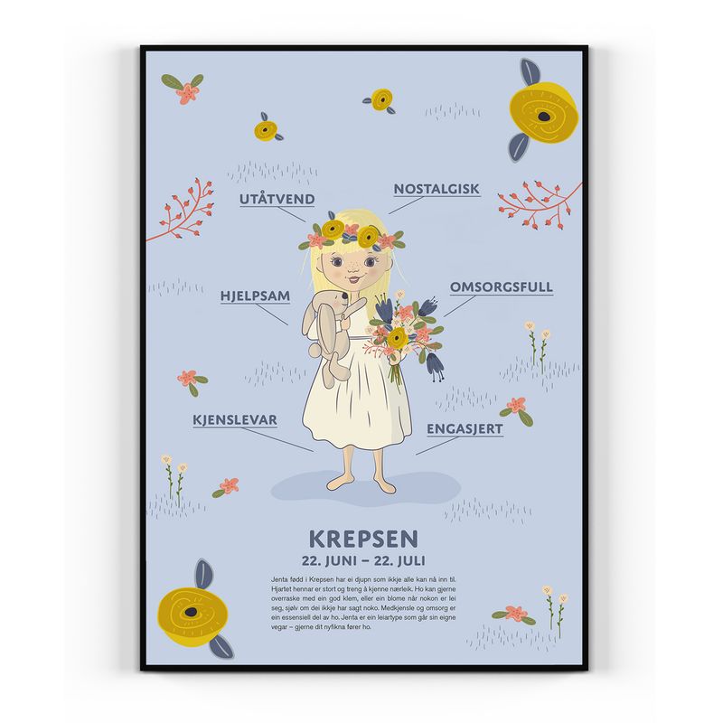 Nynorsk Krepsen Pike