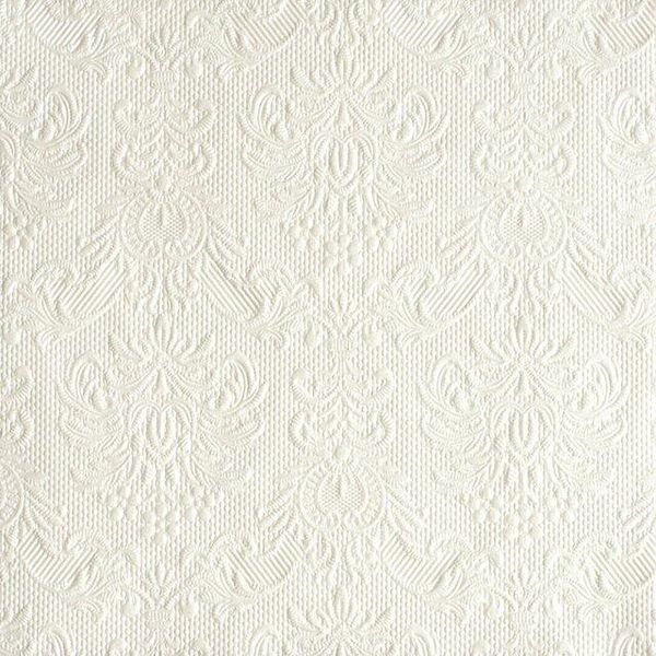 Hovedbilde Middagserviett: Elegance White