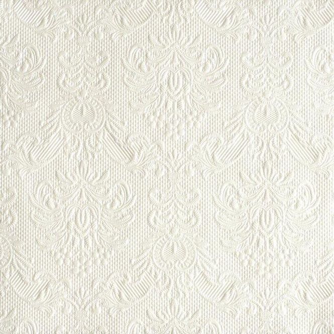 Hovedbilde Middagserviett: Elegance White
