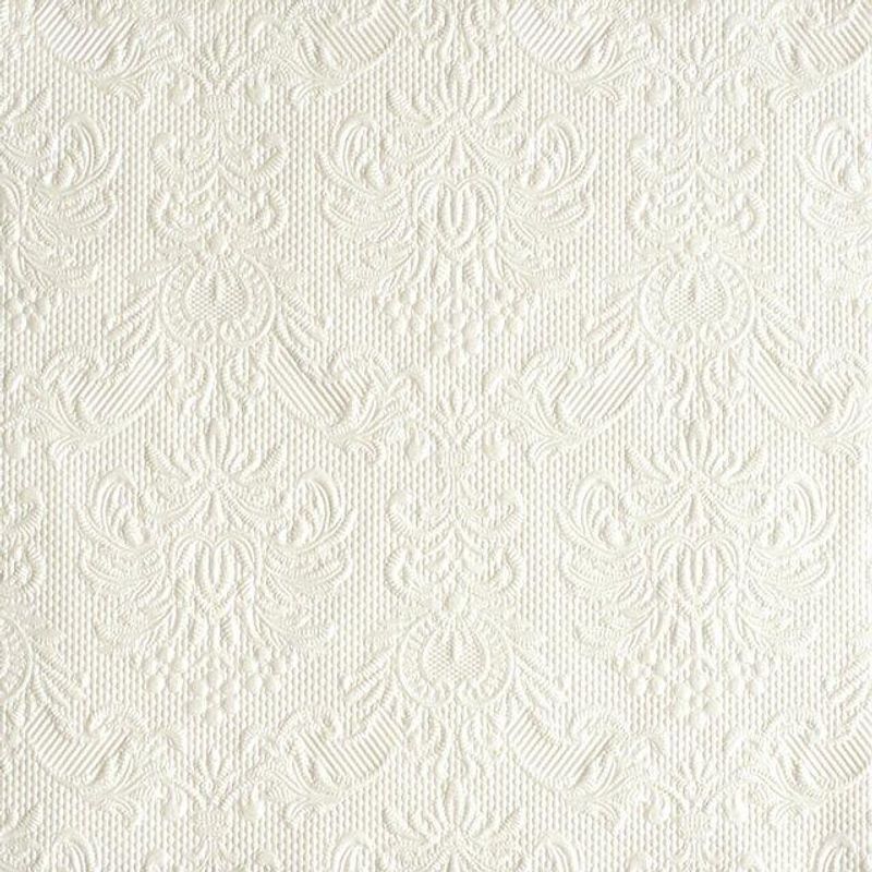 Middagserviett: Elegance White