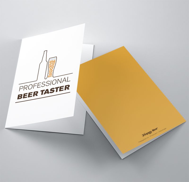 Kort:  Professional Beertaster