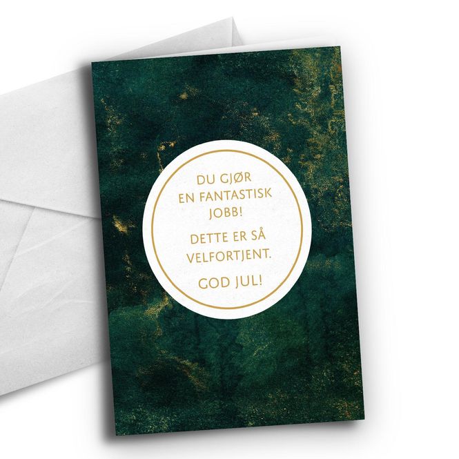 Hovedbilde Velfortjent - god jul