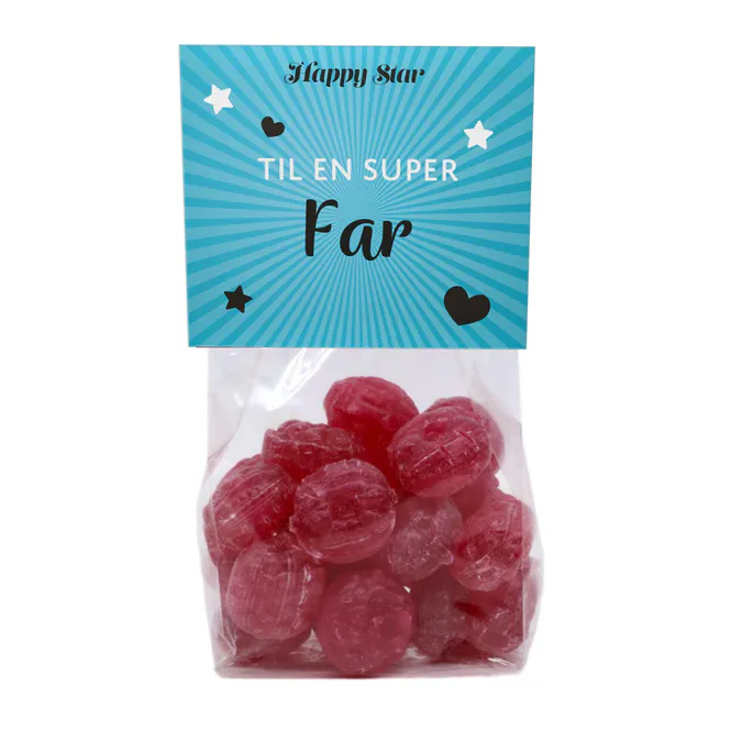 Hovedbilde Bringebærdrops - Far