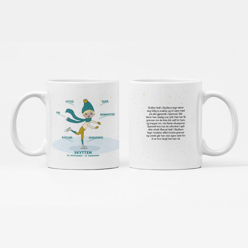 Stjernetegn: Skytten gutt