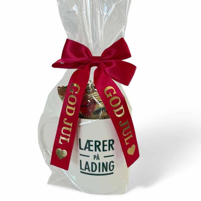 Hovedbilde  Kopp 'Lærer på lading' med trøfler