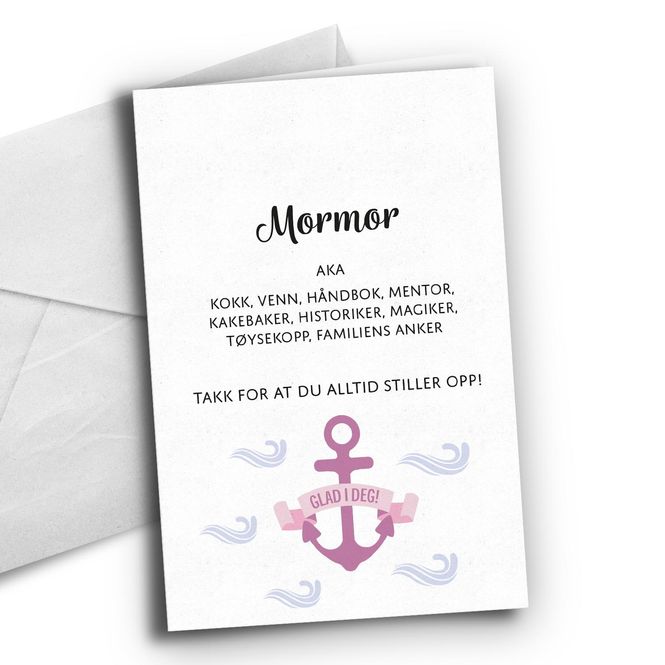 Hovedbilde Mormor AKA 