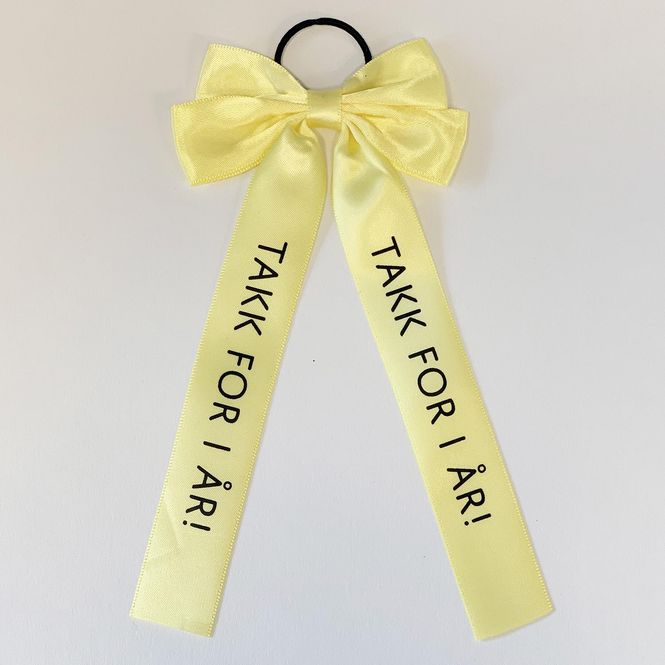 Hovedbilde Takk for i år gavesløyfe