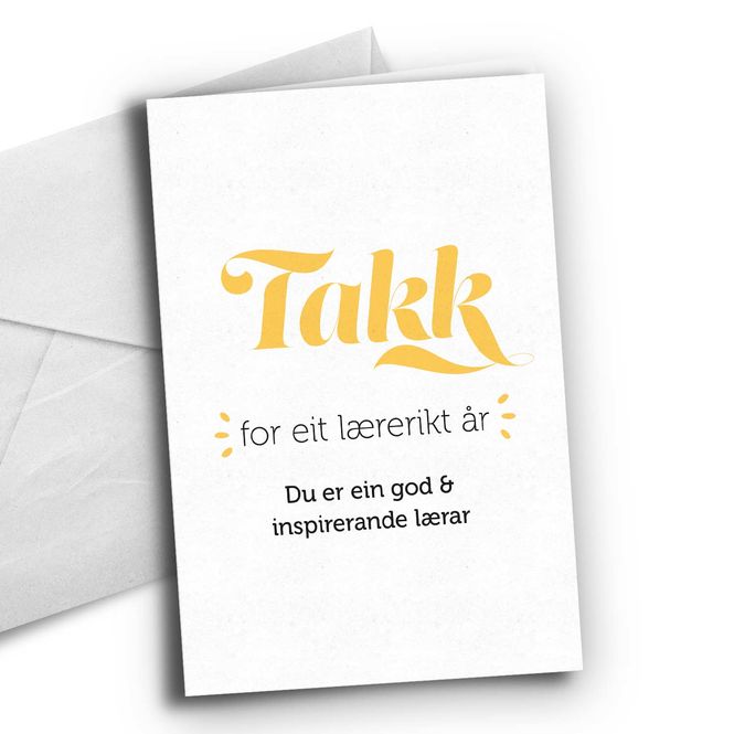 Hovedbilde Nynorsk: Lærerikt år