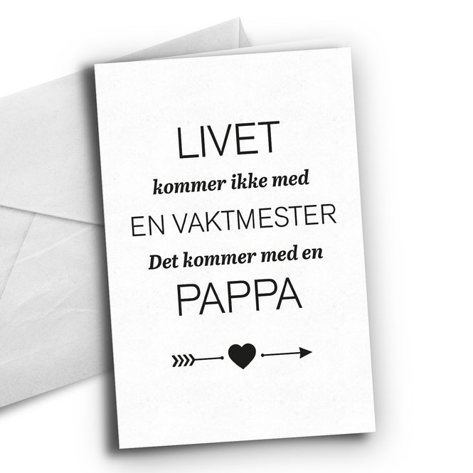 Hovedbilde Livet - Vaktmester