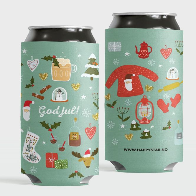 Hovedbilde God jul - bokskjøler - høy