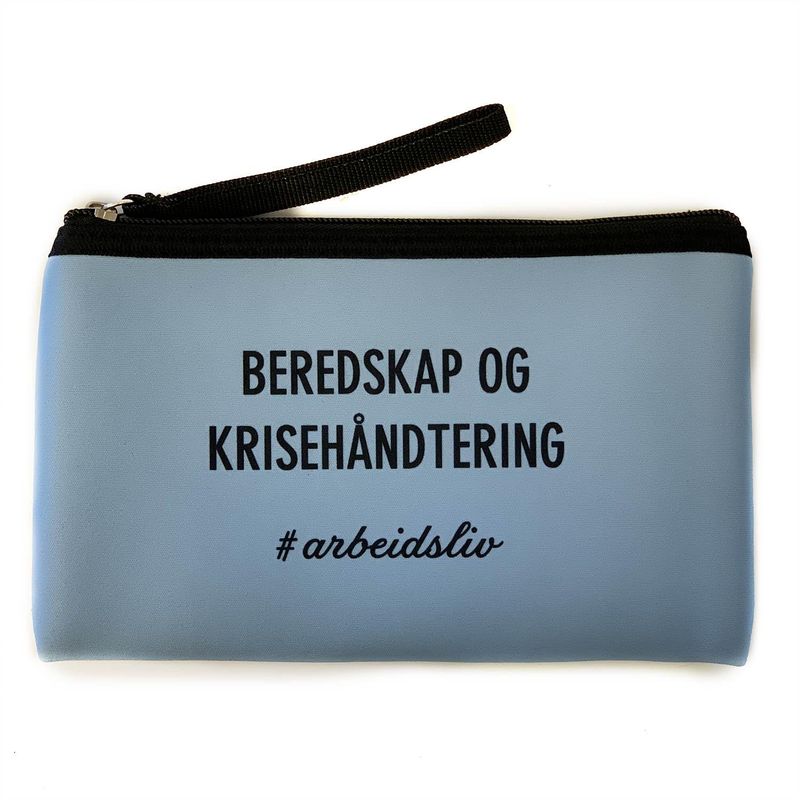Krisehåndtering veske - Arbeidsliv