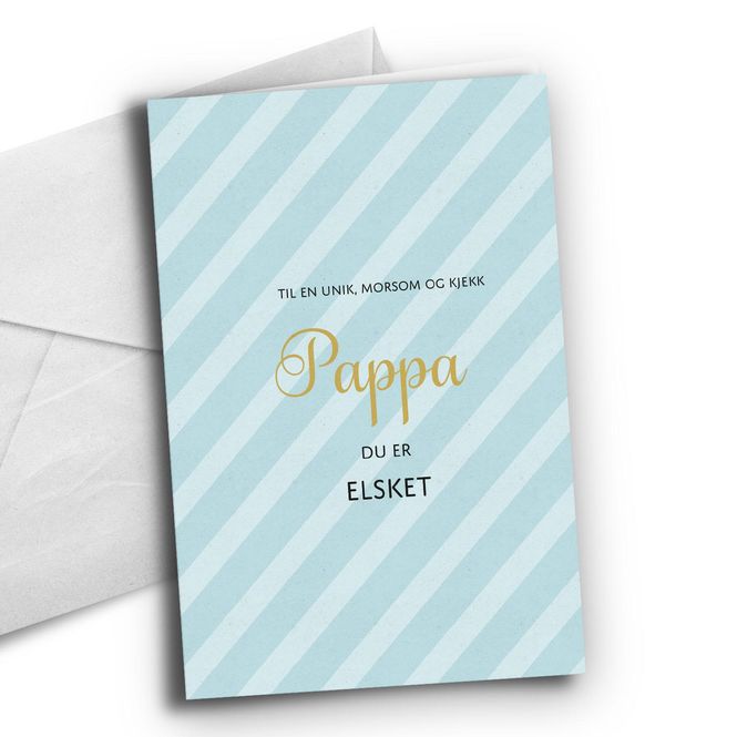 Hovedbilde Pappa - du er elsket 