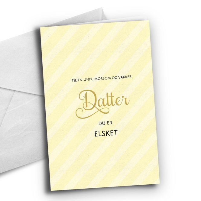 Hovedbilde Datter - du er elsket 