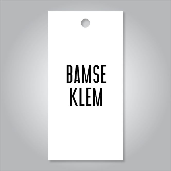 Hovedbilde Bamseklem